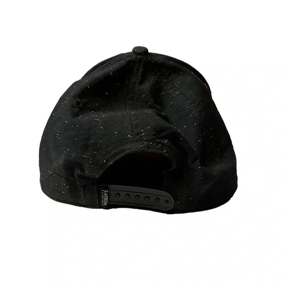 Carbon Element Snapback Men's/Women's Hat Black with Tan - Picture 5 of 12